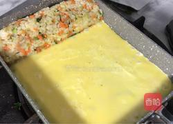 米饭玉子烧的做法图解8