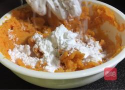 芝士红薯珍珠丸子的做法图解5