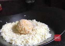 芝士红薯珍珠丸子的做法图解7