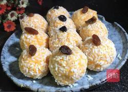 芝士红薯珍珠丸子的做法图解8