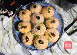 芝士红薯珍珠丸子的做法图解10