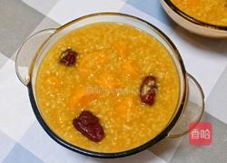 大米小米红薯粥的做法图解9