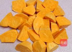 大米小米红薯粥的做法图解2