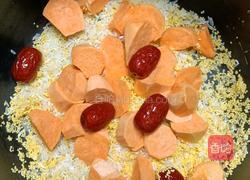 大米小米红薯粥的做法图解5