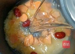 大米小米红薯粥的做法图解6