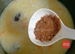 大米小米红薯粥的做法图解8