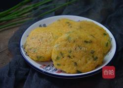 米饭鸡蛋饼的做法图解7