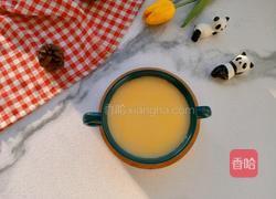 胡萝卜五谷米糊的做法图解8