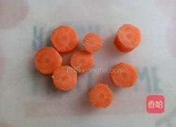 胡萝卜五谷米糊的做法图解2