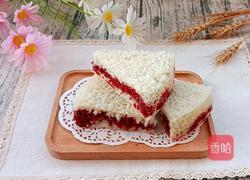 双色大米发糕的做法图解1