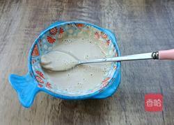 雙色大米發(fā)糕的做法圖解4