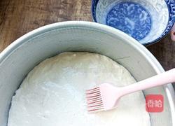 雙色大米發(fā)糕的做法圖解16