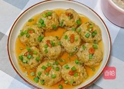 小米蒸肉丸的做法图解11