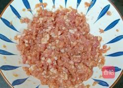 小米蒸肉丸的做法图解4