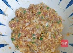 小米蒸肉丸的做法图解7