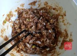 胡萝卜粉条肉包的做法图解8
