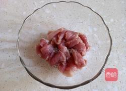 莲藕炒肉盖浇饭的做法图解4