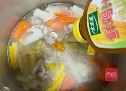 山药胡萝卜汤饭的做法图解6