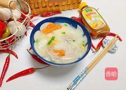 山药胡萝卜汤饭的做法图解13