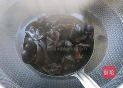 木耳莴笋炒肚条的做法图解6