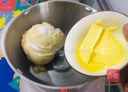 全麦奶香大列巴的做法图解3