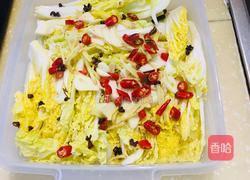 酸辣娃娃菜的做法图解7