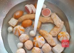 番茄浓汤丸子盖饭的做法图解5