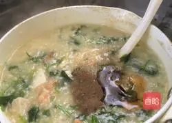 Celery and Tofu Porridge Recipe Illustration 9