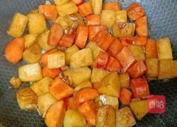 土豆萝卜肉丸盖饭的做法图解7