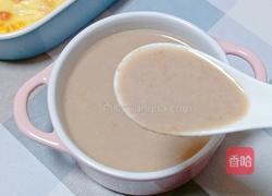 核桃红豆米糊的做法图解10