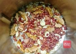 核桃红豆米糊的做法图解6