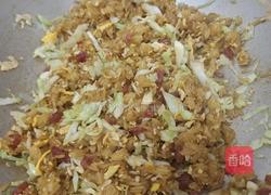 包菜炒饭的做法图解8