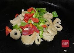 彩椒面筋盖饭的做法图解5