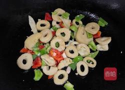 彩椒面筋盖饭的做法图解6