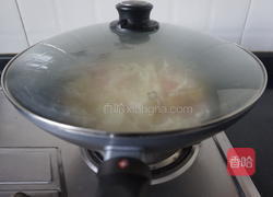 卷心菜香肠焖饭的做法图解7
