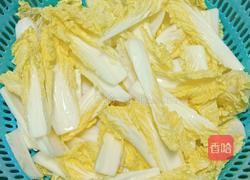 娃娃菜豆腐盖饭的做法图解4