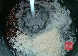 大米黑米红薯粥的做法图解4