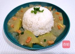 红烧冬瓜盖浇饭的做法图解10