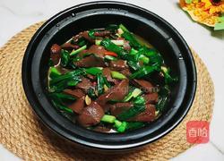 香炒鸭血的做法图解9