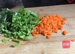 芝士饭饼的做法图解2