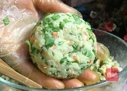 芝士饭饼的做法图解5