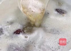 核桃小米粥的做法图解3
