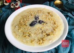 核桃小米粥的做法图解8