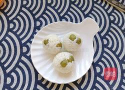 豌豆小饭团的做法图解1