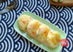 土豆米饭饼的做法图解1