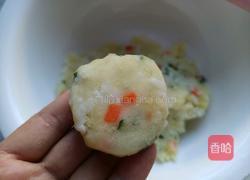 土豆米饭饼的做法图解8