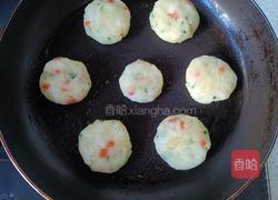 土豆米饭饼的做法图解9