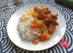 鸡腿咖喱饭的做法图解1