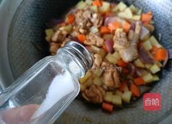 鸡腿咖喱饭的做法图解10