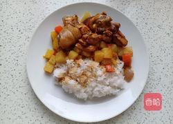 鸡腿咖喱饭的做法图解12